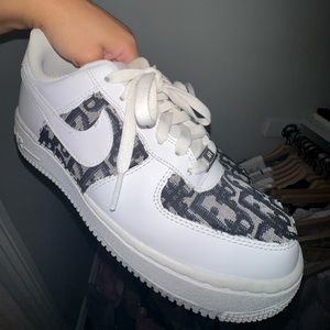 Nike air forces DIOR (custom made)